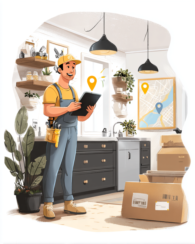 The contractor trip charge