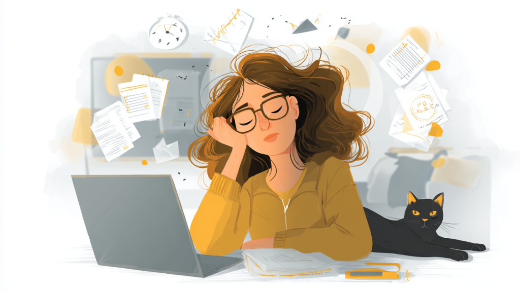 Think of freelance productivity tools 